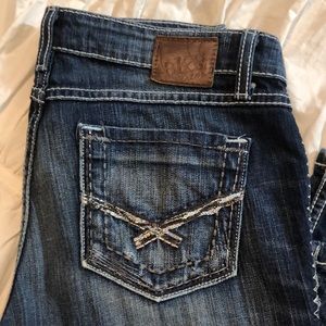 BKE “STELLA” Women’s bootcut Jeans size 29x31